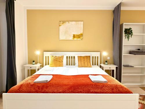 VibeStudio A1 - Central Vienna 1090 - 50m2 - Self Check-In - AC