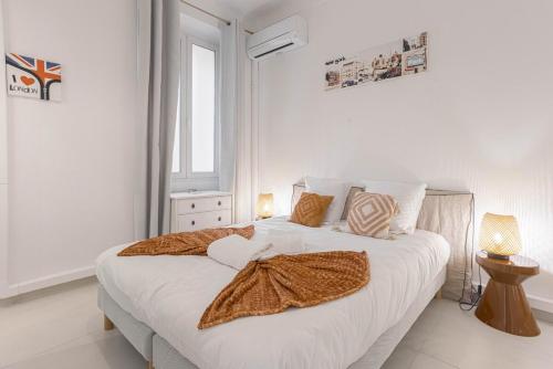 Josi - 2 chambres, central, 10mn du Palais&Plages, neuf, clim