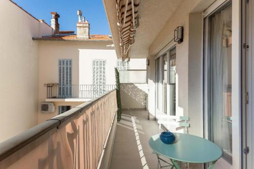 La Lorraine - Proche plage, 10m Palais, central, clim, moderne