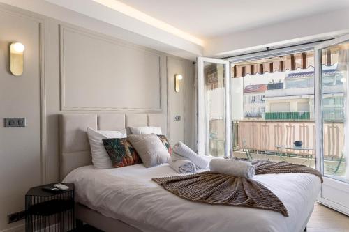 La Lorraine - Proche plage, 10m Palais, central, clim, moderne