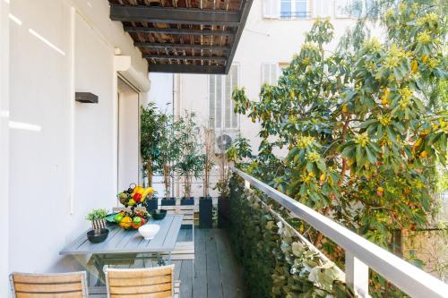 Le Cocon des Artistes - Coeur de Cannes - Spacieux - Terrasse - Clim