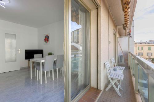 Paradis de Nissa - central, balcon, clim, 15mn Palais&Plage photo 4