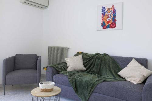 Paradis de Nissa - central, balcon, clim, 15mn Palais&Plage