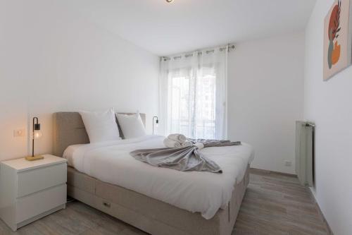 Paradis de Nissa - central, balcon, clim, 15mn Palais&Plage photo 14