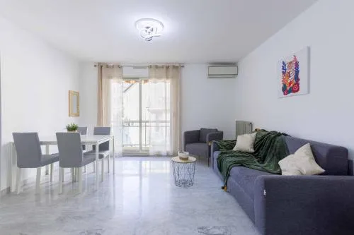 Paradis de Nissa - central, balcon, clim, 15mn Palais&Plage photo 1