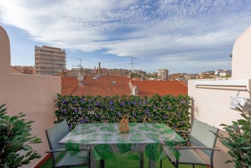 Un Écrin au Suquet - Studio, clim, balcon, plage, Palais des Festivals
