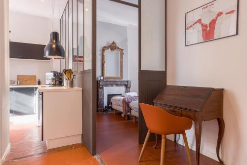 L'Atelier - Jardin, 8mn Palais&Plage, spacieux photo 15