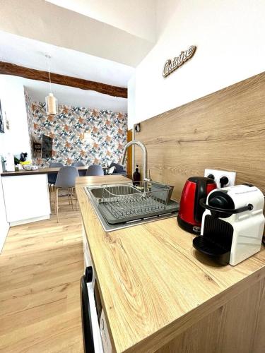 Les Halles Forville - Palais, plages, wifi, clim photo 11