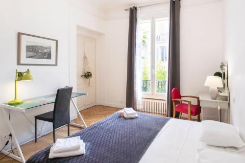 Cannes Holidays - Charmant, authentique, 3 Chambres, calme, Palais & Plage photo 21