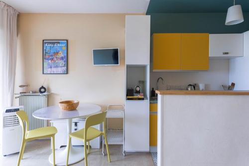 Terrasse de Timily - Vue mer, plage, clim, parking