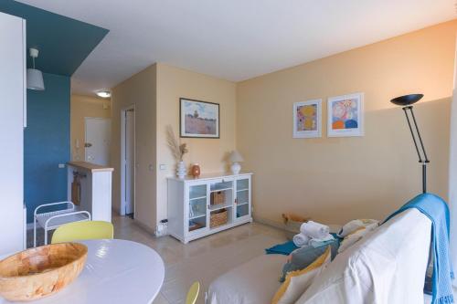 Terrasse de Timily - Vue mer, plage, clim, parking
