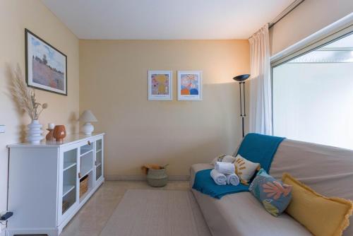 Terrasse de Timily - Vue mer, plage, clim, parking