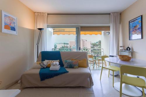 Terrasse de Timily - Vue mer, plage, clim, parking
