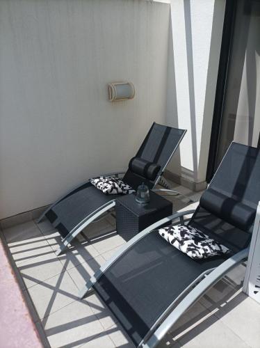 Cosy Francia - Terrasse, Piscine, parking, clim
