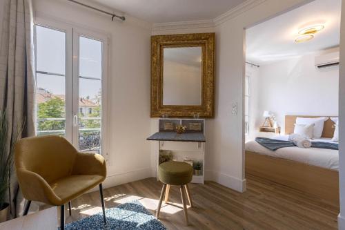 Studio Jasmin - calme charmant clim Palais & plage photo 11