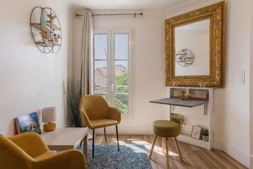 Studio Jasmin - calme charmant clim Palais & plage photo 1