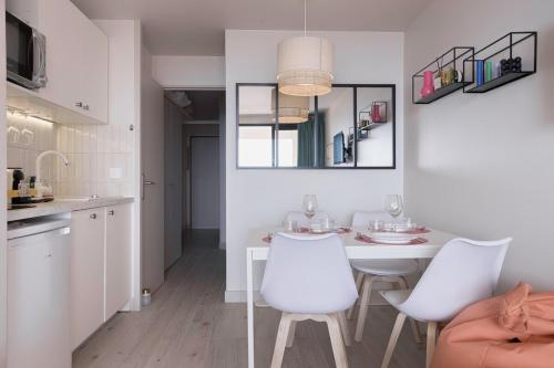 Bella Vista - Piscine, vue mer, parking, clim