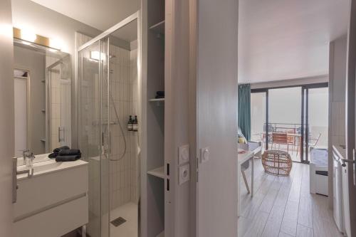 Bella Vista - Piscine, vue mer, parking, clim