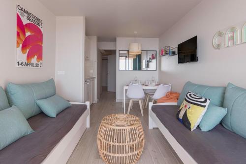 Bella Vista - Piscine, vue mer, parking, clim