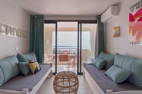 Bella Vista - Piscine, vue mer, parking, clim