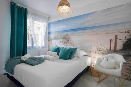 Cannes Bliss - 12mn à pied du Palais, 5mn plages, clim, terrasse