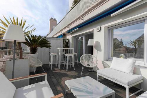 Cannes Bliss - 12mn à pied du Palais, 5mn plages, clim, terrasse
