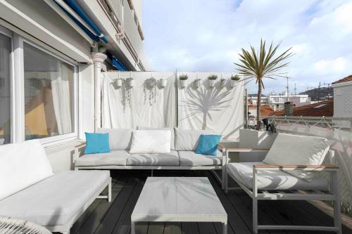 Cannes Bliss - 12mn à pied du Palais, 5mn plages, clim, terrasse
