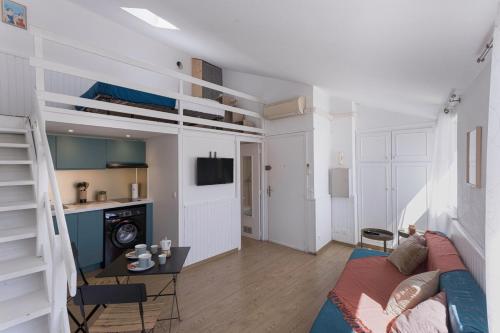 Studio André - Palais & plage, clim photo 9
