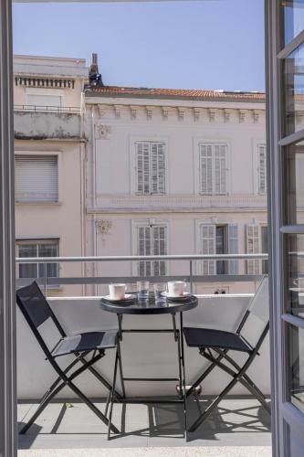 Cannes Molière - Palais, Plage, Balcon, Clim et Centre ville