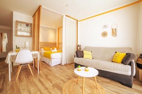 Cocoon Center - Rue d'antibes - 200m plage- Clim - wifi - Unique