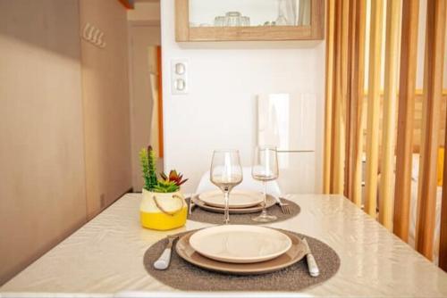 Cocoon Center - Rue d'antibes - 200m plage- Clim - wifi - Unique photo 13