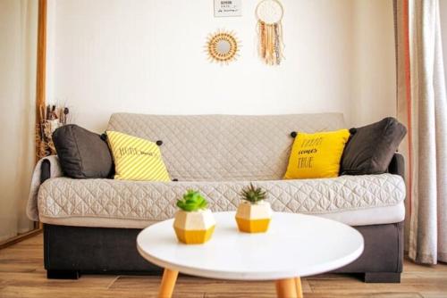 Cocoon Center - Rue d'antibes - 200m plage- Clim - wifi - Unique photo 3