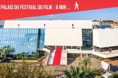 Cocoon Center - Rue d'antibes - 200m plage- Clim - wifi - Unique photo 17