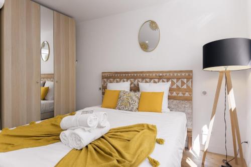 Good Vibes - 10mn from harbor, 5mn from Palais and train station, central, AC, comfy