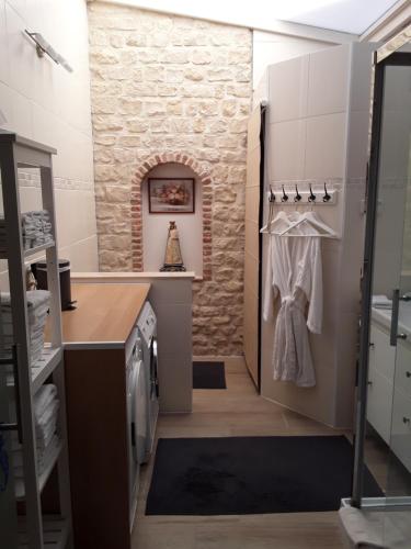 Wenceslas Cobergher tesisinde bir banyo