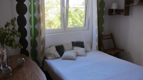 Кровать или кровати в номере Vila Poloneza 2 Mai