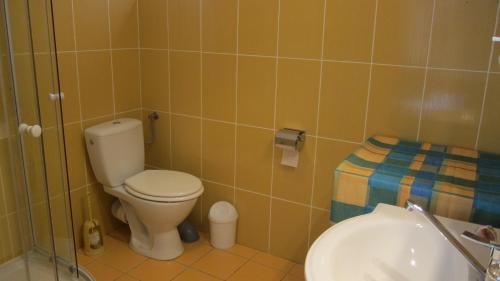 Ванная комната в Vila Poloneza 2 Mai