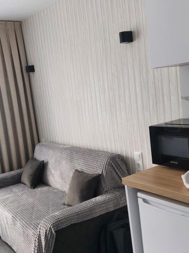 TV a/nebo společenská místnost v ubytování Studio Room