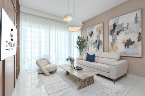 Grand Bleu Tower 1 - Stunning Unit in Elie Saab with Private Beach Access