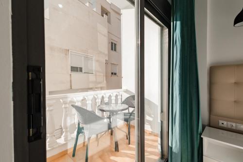 Zona d'estar a Hotel Aloha