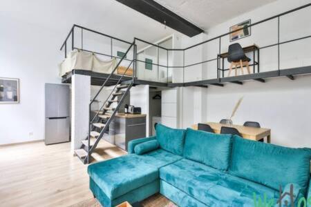 WeHost - Loft design au cœur du Marais – 4 voyageurs