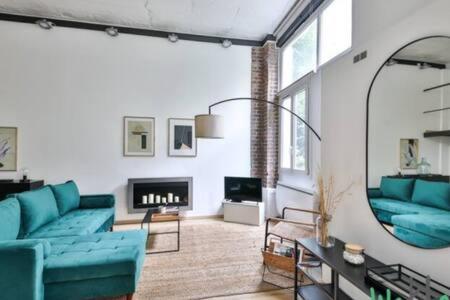 Loft design au cœur du Marais – 4 voyageurs