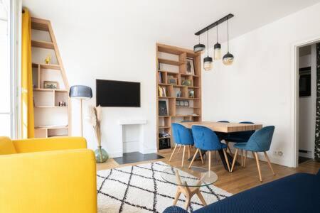 Dumoncel - KP - Chic and cozy apt in the 14th arrondissement