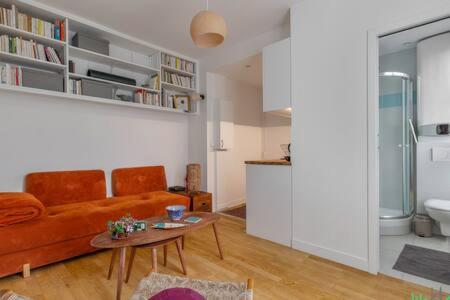 Folie Regnault 3 - LB - Bright flat near Bastille for 2p