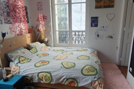 Del Sarte 3 - CI - Apt pour 5 ou 7per à 2 pas du Sacré Coeur