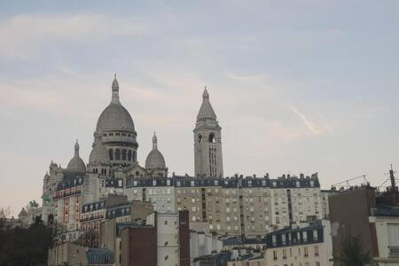 Del Sarte 3 - CI - Apt pour 5 ou 7per à 2 pas du Sacré Coeur