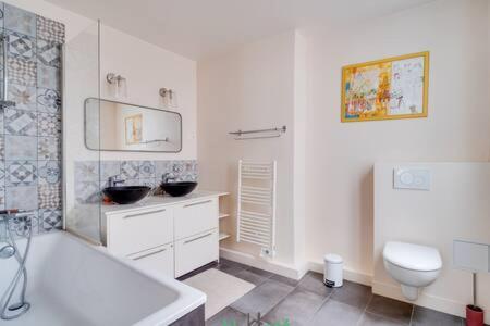 Charmant logement 3ch | Balcon – Paris 20e