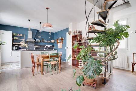 Charmant logement 3ch | Balcon – Paris 20e