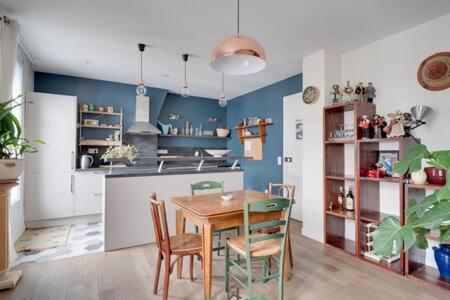 Charmant logement 3ch | Balcon – Paris 20e