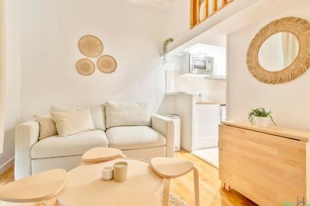 WeHost - Studio cosy & lumineux pour 4 – au cœur de Paris